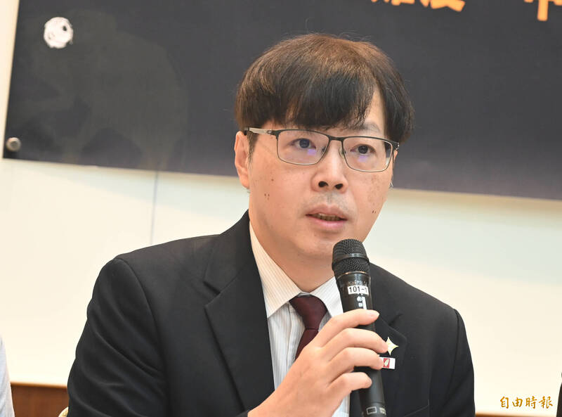 中共通緝沈伯洋 王興煥轟：國民黨為中國助威 侮辱台灣