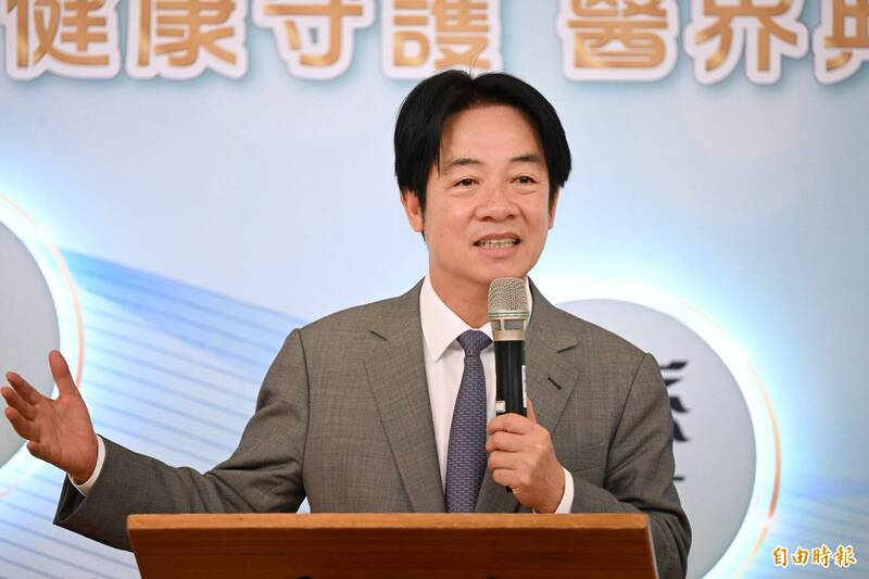 照顧心理健康 賴清德：1.3億元推兒少心智病房計畫