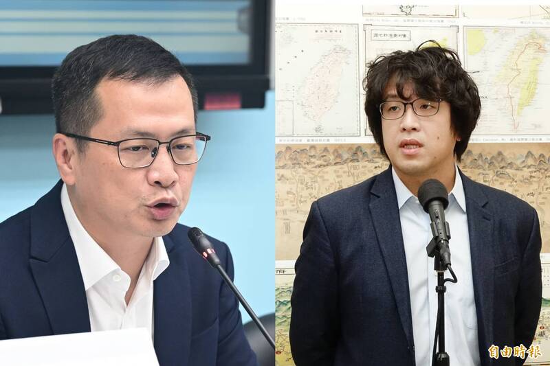 羅智強聲稱「找國民黨求保護」 沈伯洋秒打臉︰根本沒有