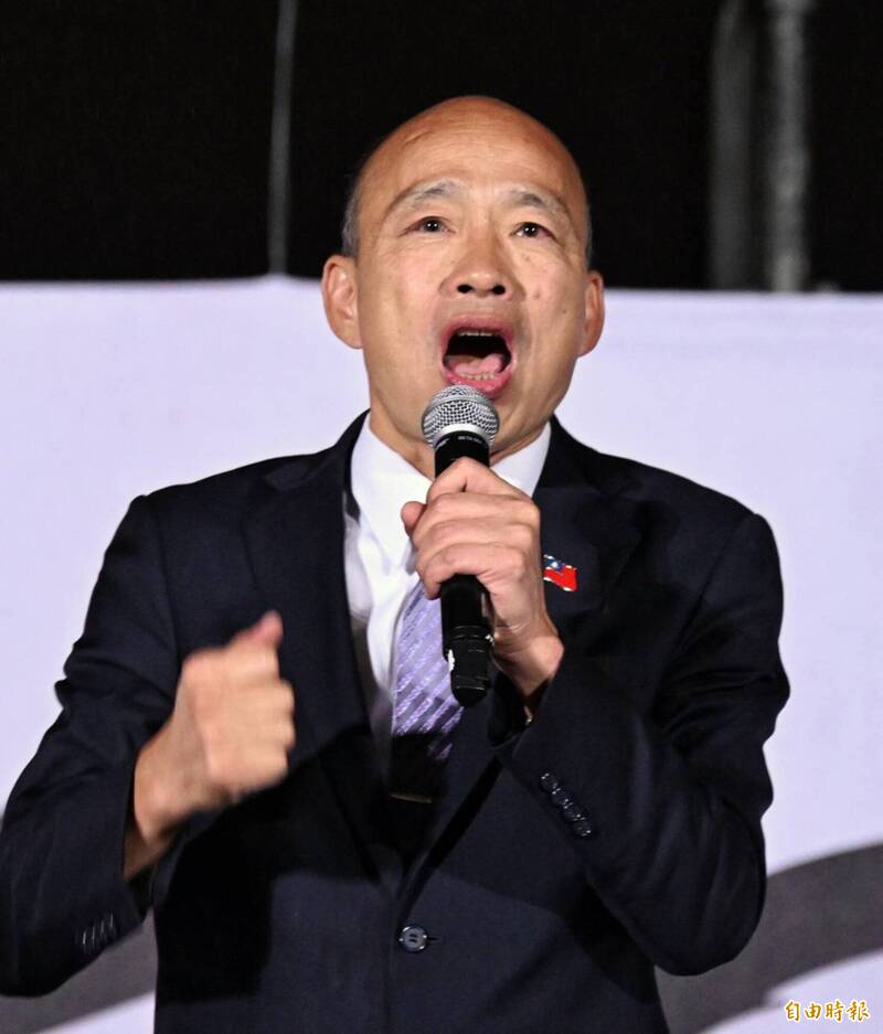 中共通緝沈伯洋 北社:韓國瑜「吃藥說」戲謔 背棄國家尊嚴