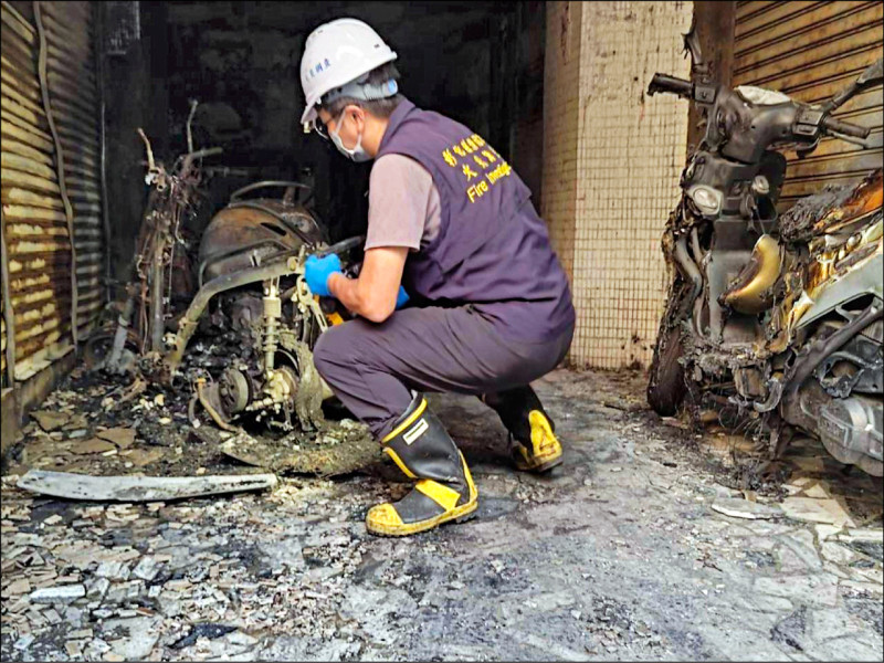 彰化集合宅機車狂燒 住戶驚醒逃命17傷