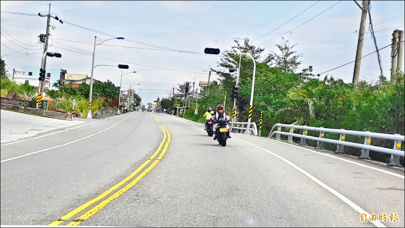 東海岸台11線 重機、大車肇事占比高