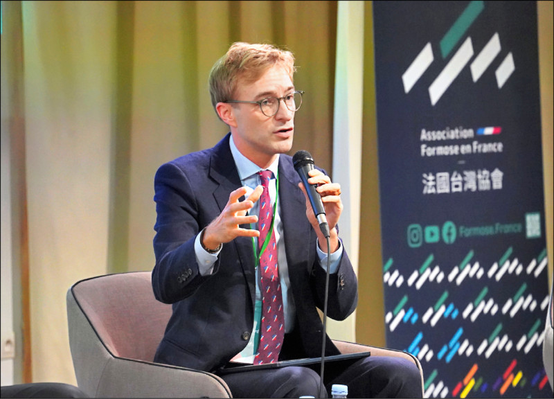 IPAC共同創辦人裴倫德:中國施壓阻撓挺台 已3國退出