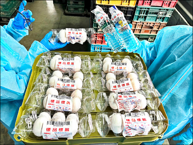 自由日日Shoot》彰化縣府農政、食衛解禁不同調/4萬顆芬普尼蛋流台中 檢調要查