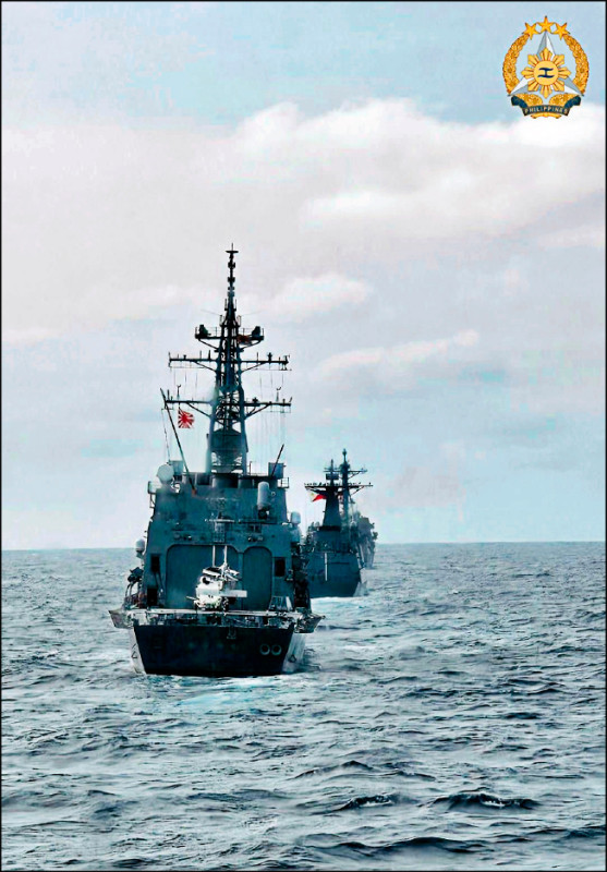 菲美日MMCA演習 捍衛南海╱日自衛隊前進菲國 美盟友抗中範本