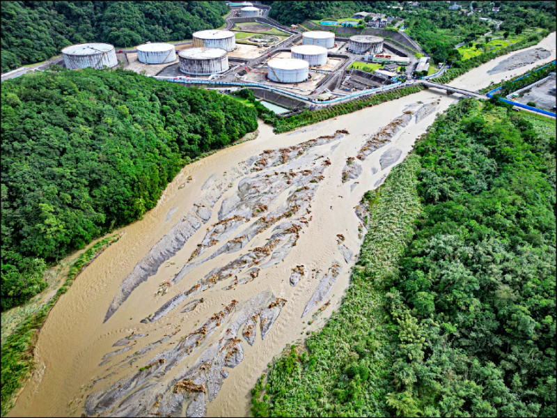 蘇澳溪分洪道延宕 李明哲:原物料飆漲所致