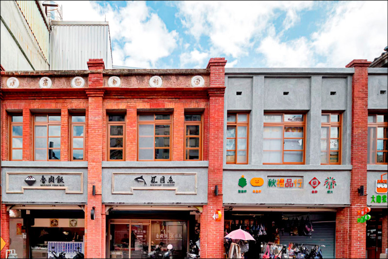 桃園景福宮周邊 商家立面2期整修