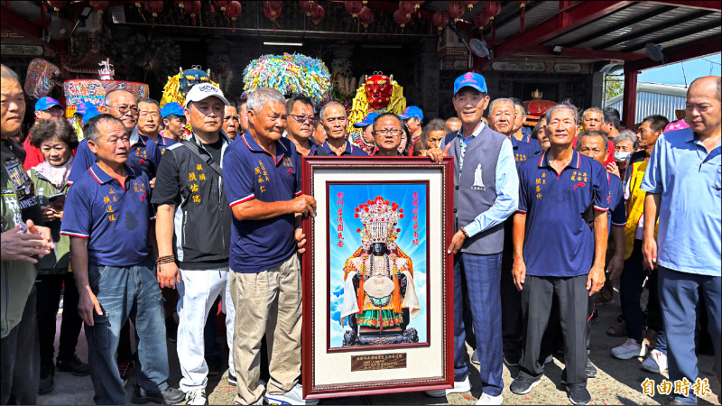 暌違109年 北港媽「南都巡歷」到台南