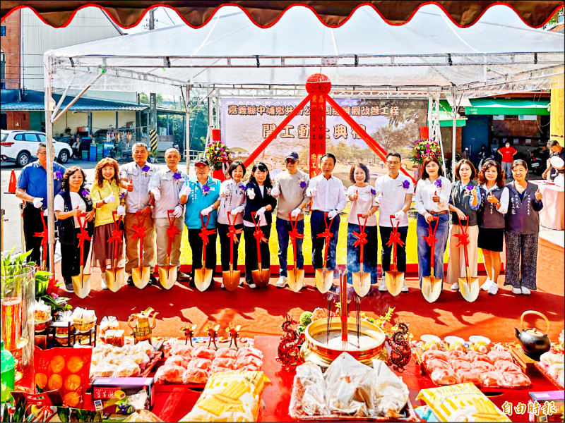 中埔逾40年吳鳳園區 轉型共好公園啟動