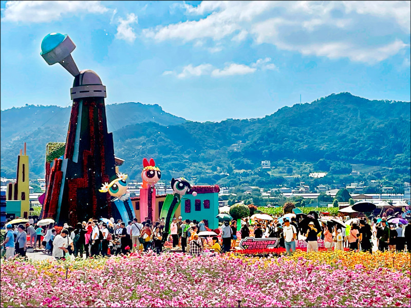 台中花毯節榮景不再? 議員批缺創意