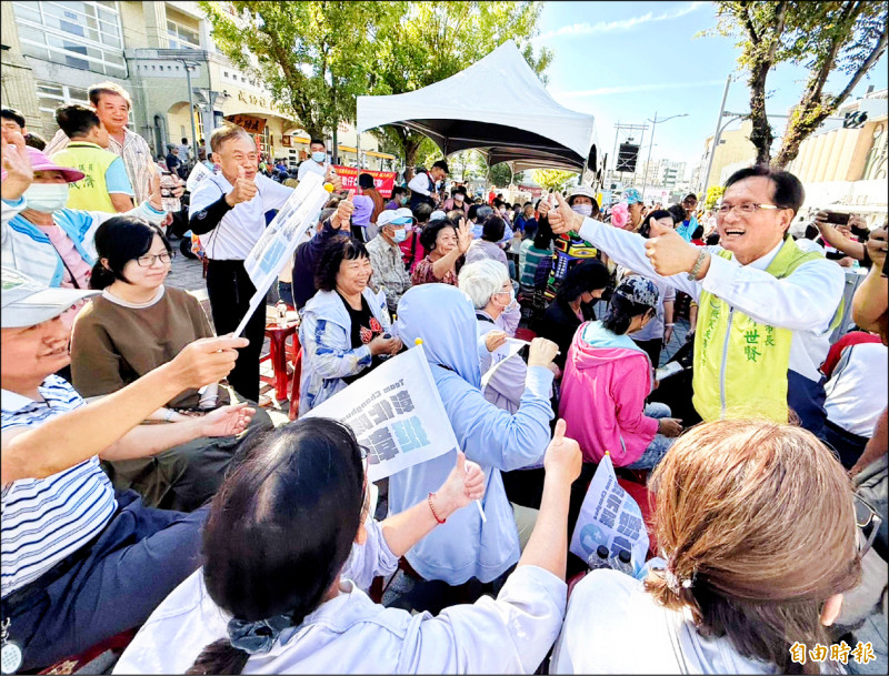 爭取縣長提名 林世賢成立彰化隊 綠營共4人參選