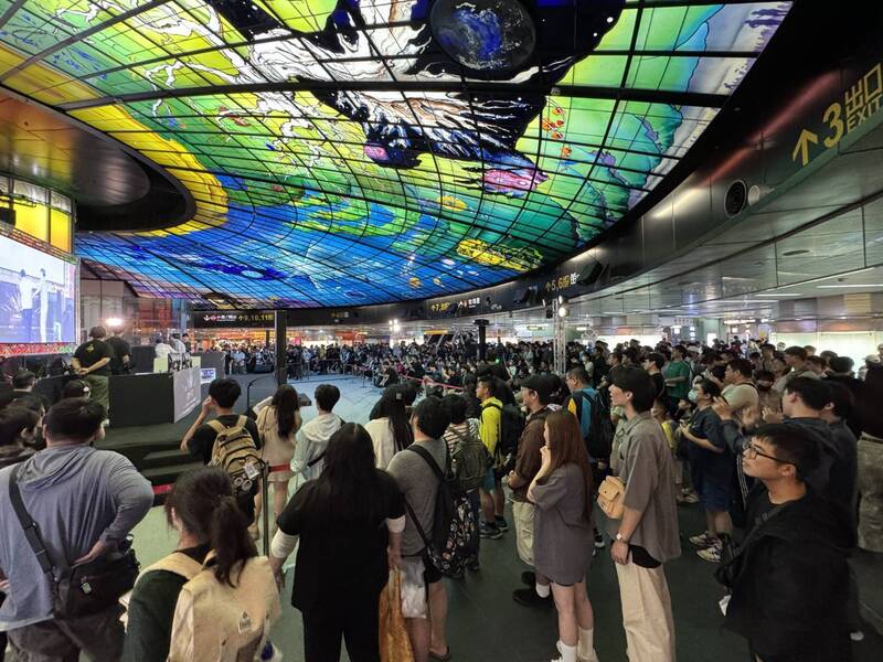 「特戰英豪」高雄光之穹頂決戰終章 「是這裡嗎」奪冠