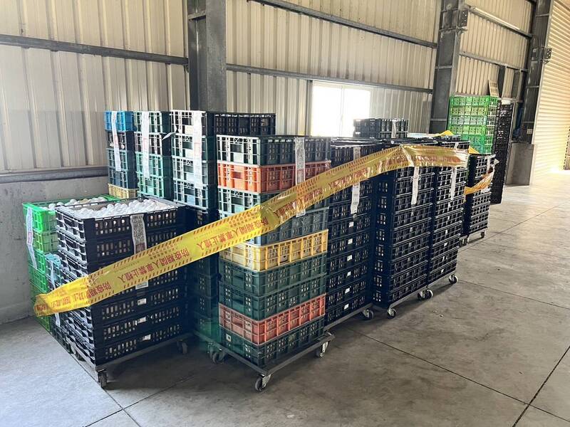 第一批6000顆芬普尼蛋從洗選場直接攔阻封存 原因曝光了