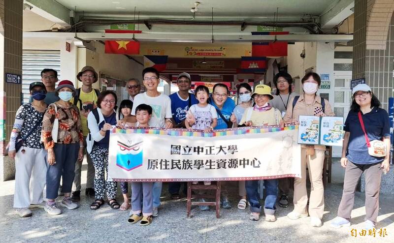 培育台語家庭計畫結合原住民學生參與。（記者林宜樟攝）