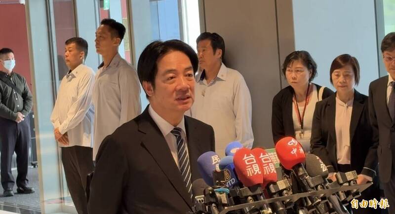 沈伯洋遭跨境鎮壓 賴清德：砍斷桌子4腳是中國 韓國瑜不應替侵略者找藉口