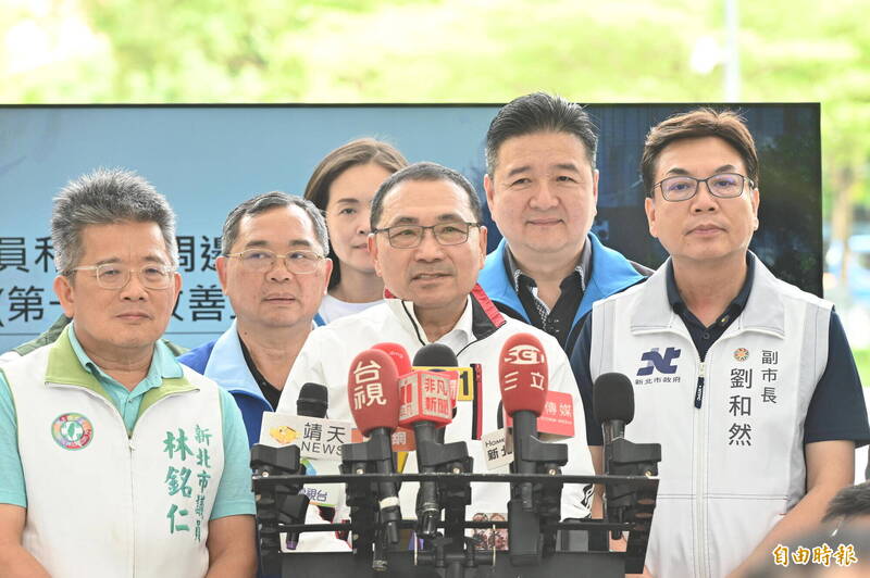 總統籲韓國瑜聲援沈伯洋 侯友宜:中國不應干涉國人的人權