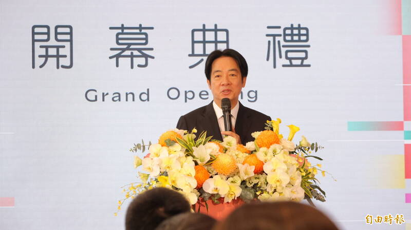 國家檔案館揭幕啟用 賴清德:實踐轉型正義 成就更好的台灣