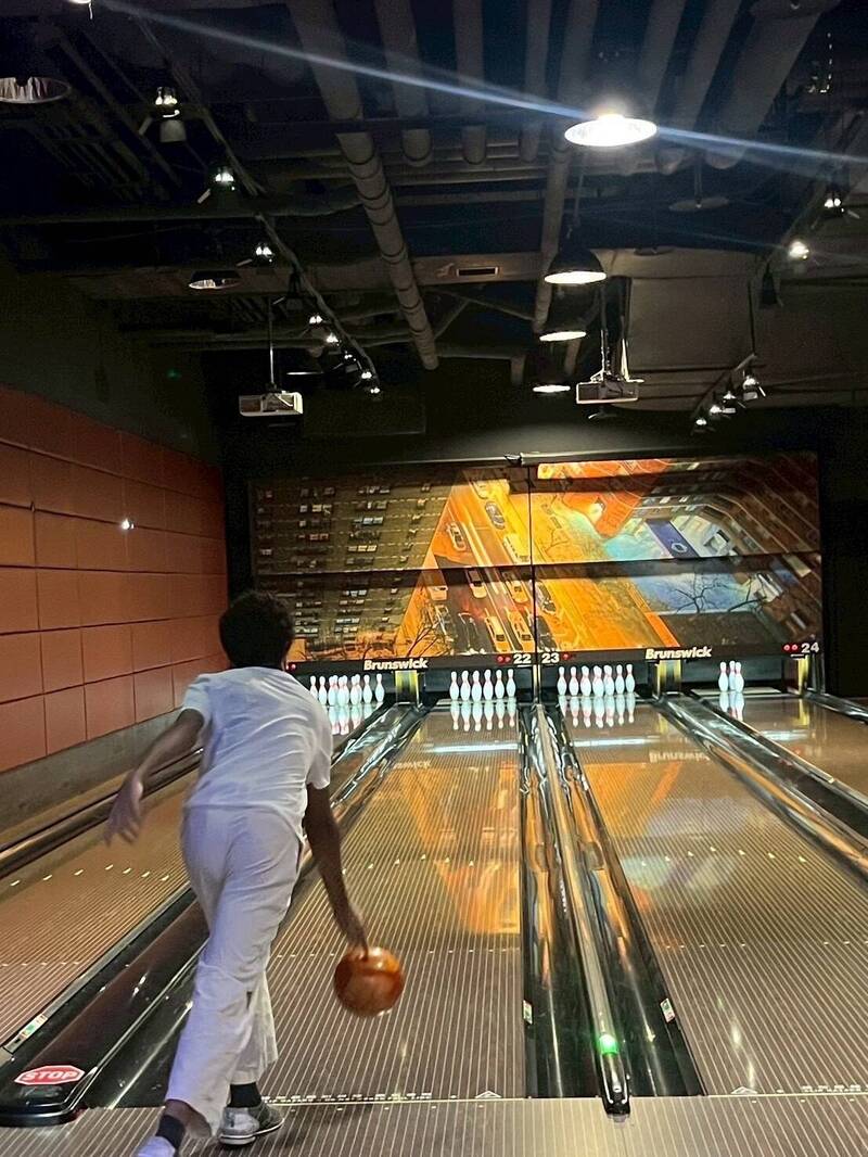 雄警辦保齡球賽 讓少年們展現高度抗壓性與自信