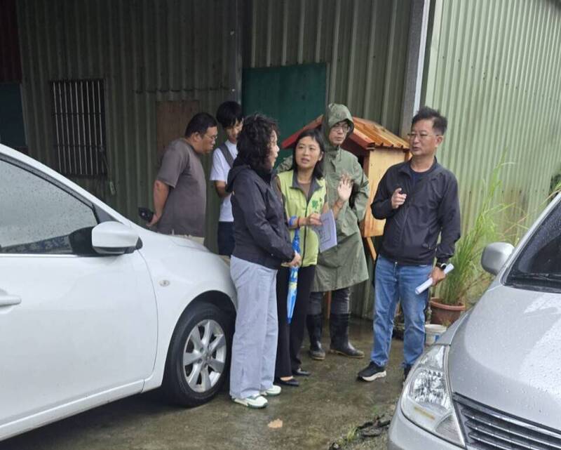 立院刪凍預算致三芝樂全街改善停滯 新北議員促市府先行整平側溝