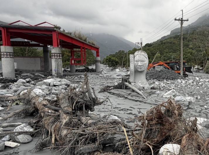 萬榮鄉明利部落精神象徵重見天日!救助金申請延長至21日