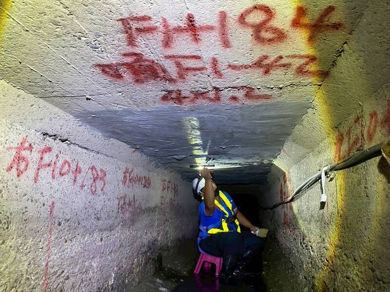 強化防洪效能 新營、白河區箱涵修繕完工