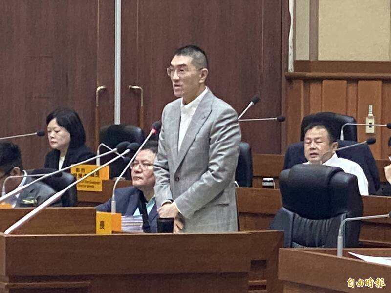 財劃法修正後基市預算反減 謝國樑吐苦水:節流節到腸子快截斷