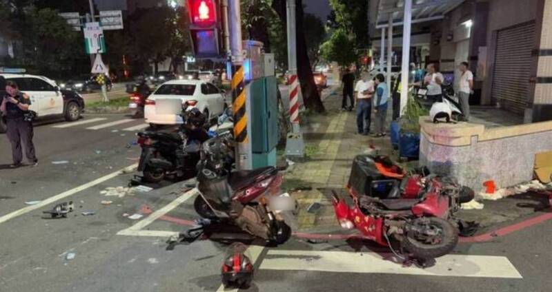 老翁肇事1死8傷死者為台灣女婿 檢相驗確認頭部重創