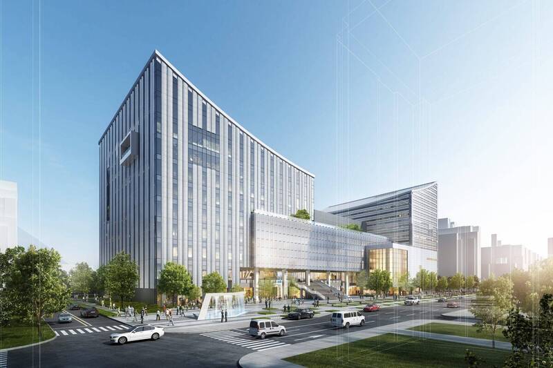 台北音圖與圖書館總館終於發包 預計2030年底完工