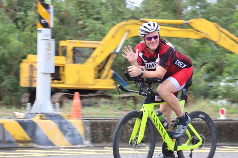 癱瘓到極限鐵人 美國生命鬥士Brad展現驚人意志力