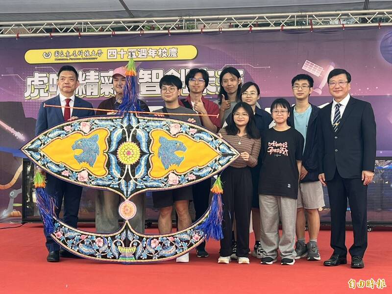 虎科大45週年校慶！10億雲林高鐵校區年底完工 將成立航空學院