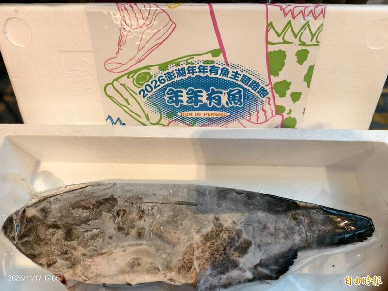 澎湖「年年有魚」路跑開始報名! 完賽就送1公斤石斑魚