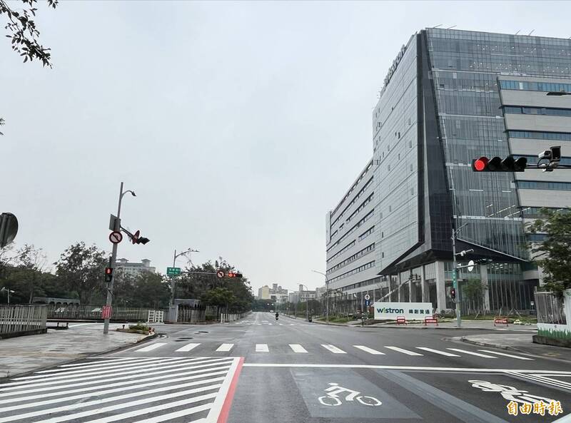 竹北勝利7、8街二階單行道預計12月中旬上路 12/1起施工交管