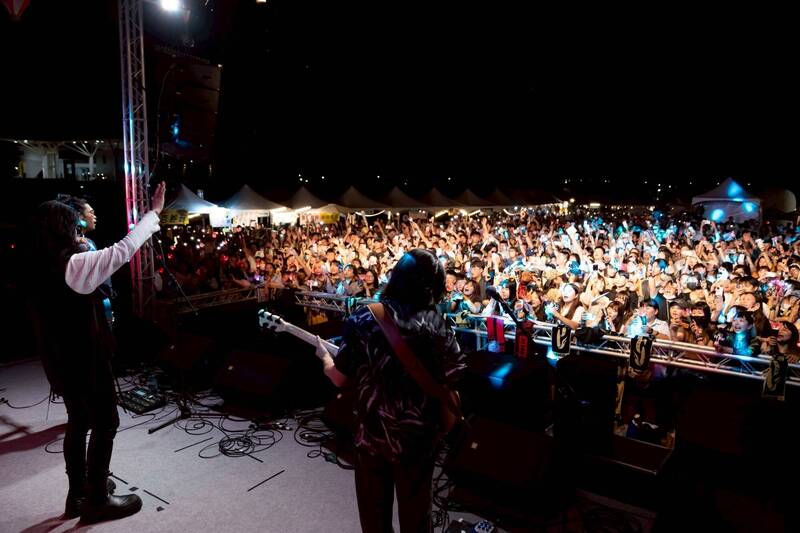 西拉雅5COOL音樂節12/13登場 搖滾區住宿開搶