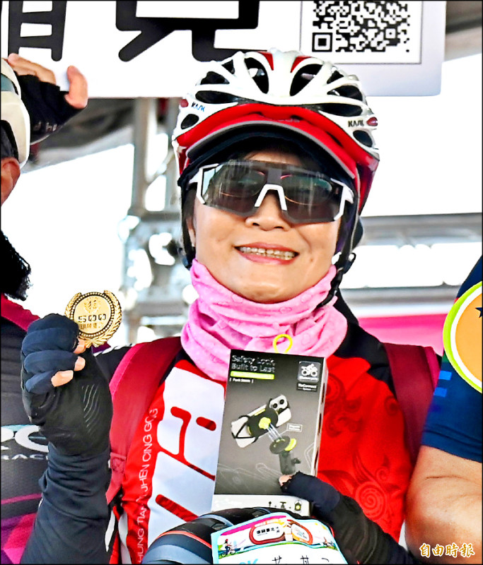 《城市人物誌》張桂芳單車「環騎台北」 2年近4萬公里