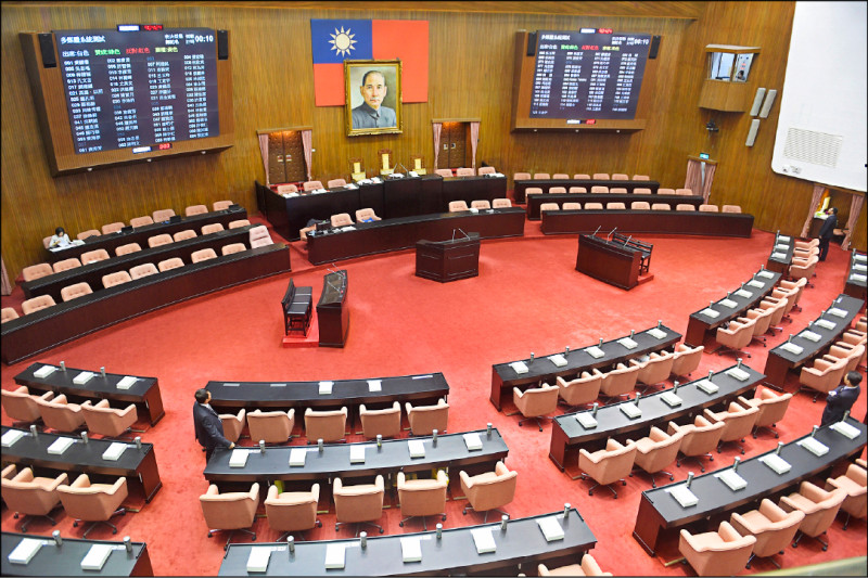 學者:在野黨敵我不分 台灣民主最大破口