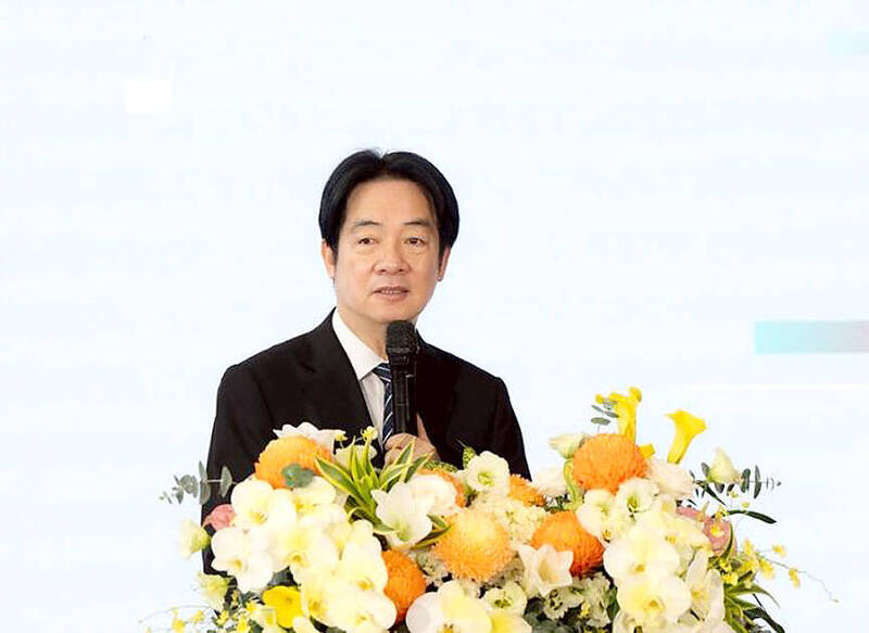 《TAIPEI TIMES》China should restrain itself, Lai says