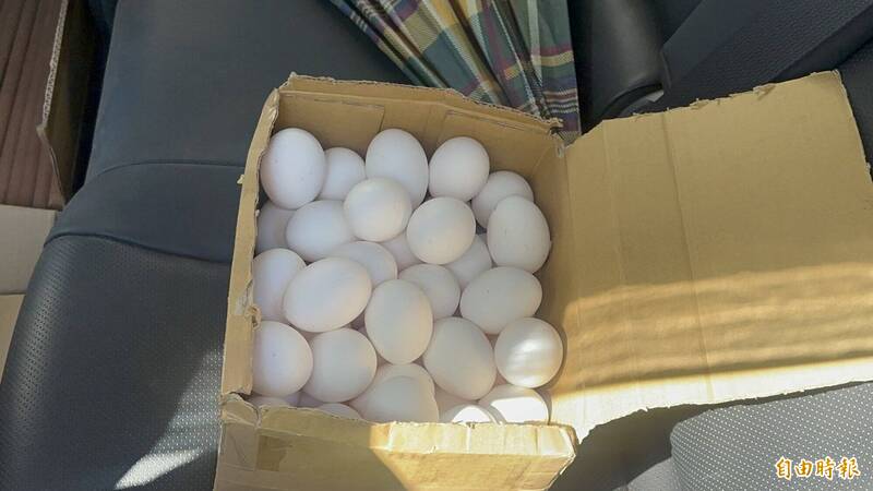 台中35店家賣芬普尼蛋 衛局長稱「假日無人力走訪」挨轟