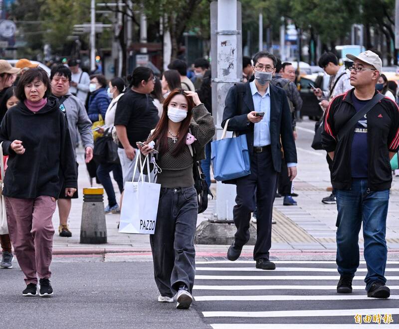 入秋後最強冷空氣來襲! 北台灣越晚越涼、夜間降至19度