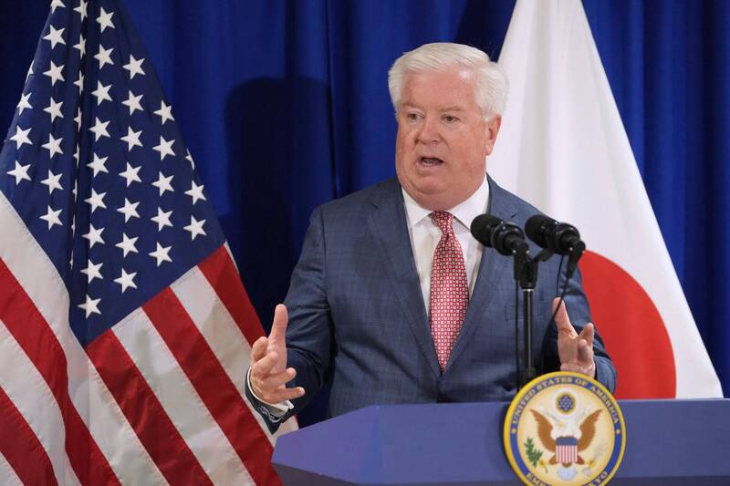 美駐日大使曾酸中國戰狼是「狗」 謝長廷：愛狗人士認為冒犯了狗