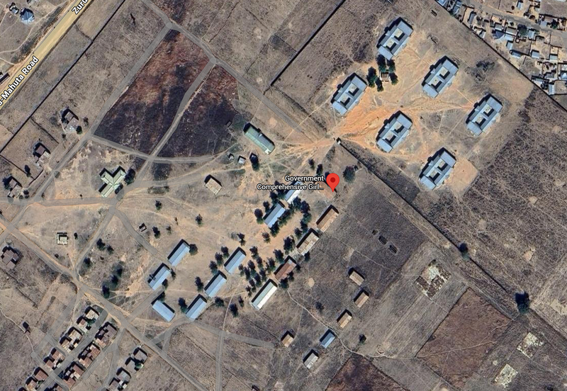 奈及利亚一群帮派分子今天持枪袭击一所女子中学，绑架25名女学生。（图撷自Google地图）