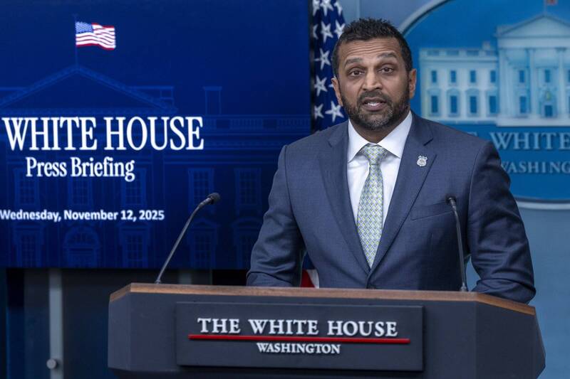 親赴北京確認?FBI局長:中國承諾限制芬太尼原料已見成效