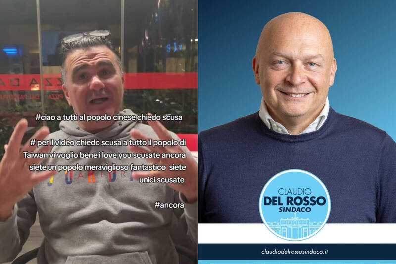 義市長為「披薩店羞辱台客」出面滅火 胡采蘋:台灣國際地位是不是太高