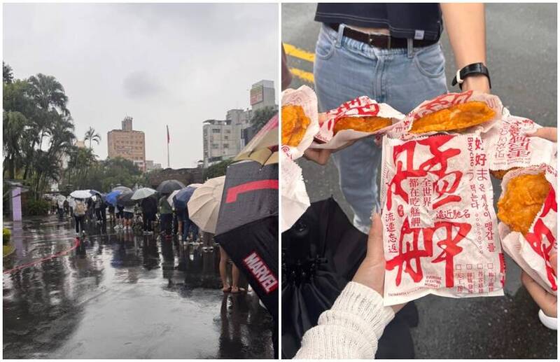 這次沒騙人!台大電機學長幫擦屁股 400份雞排真的送了