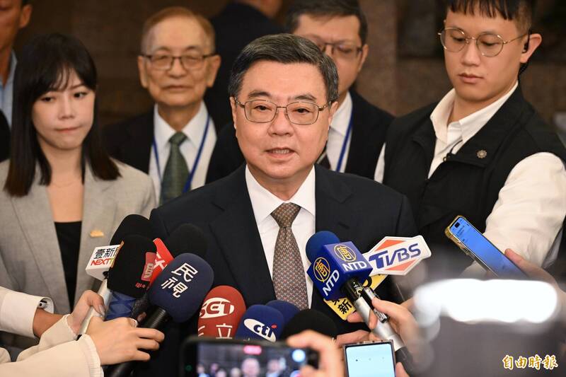 藍白再度強修財劃法 卓榮泰:行政院全面迎戰自提院版