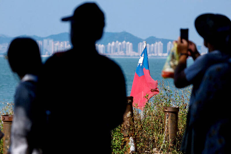 《TAIPEI TIMES》Taiwan-China tourism numbers lopsided