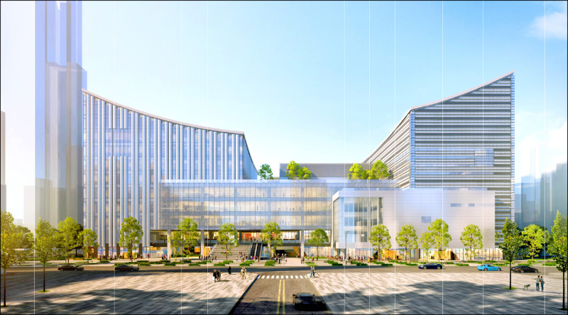 114.9億「音圖」發包 環保節能新地標