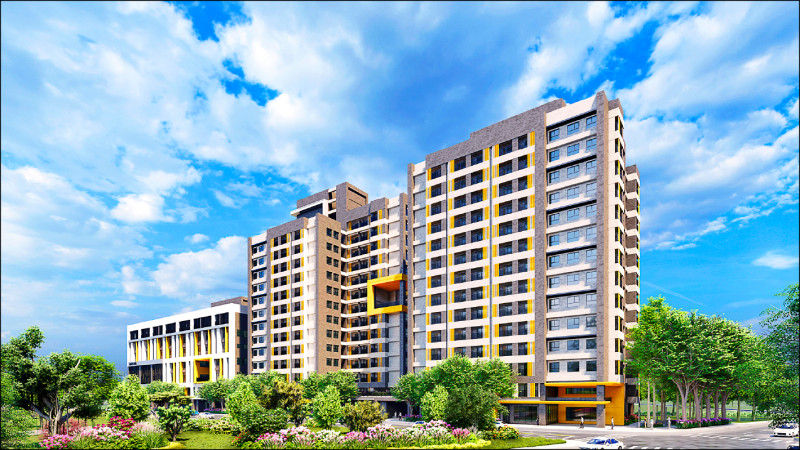 中和德穗安居社宅動土 提供339戶