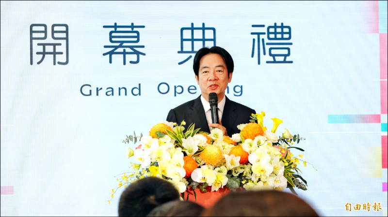 聲援沈伯洋 賴:韓國瑜不應替侵略者找藉口