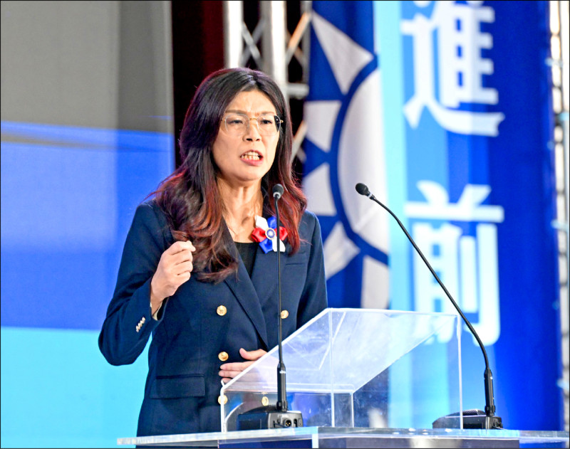 賴籲韓不該為侵略者找藉口 鄭麗文批火上加油