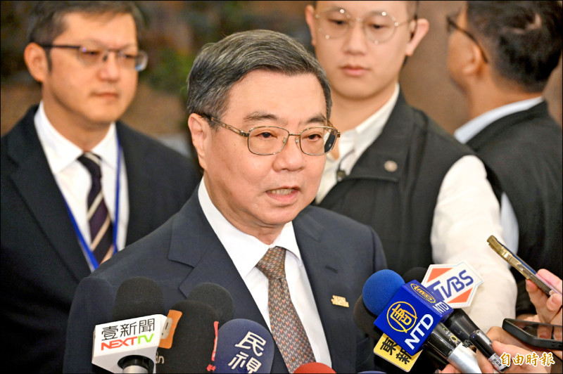 藍白再修財劃法 卓揆:全面迎戰